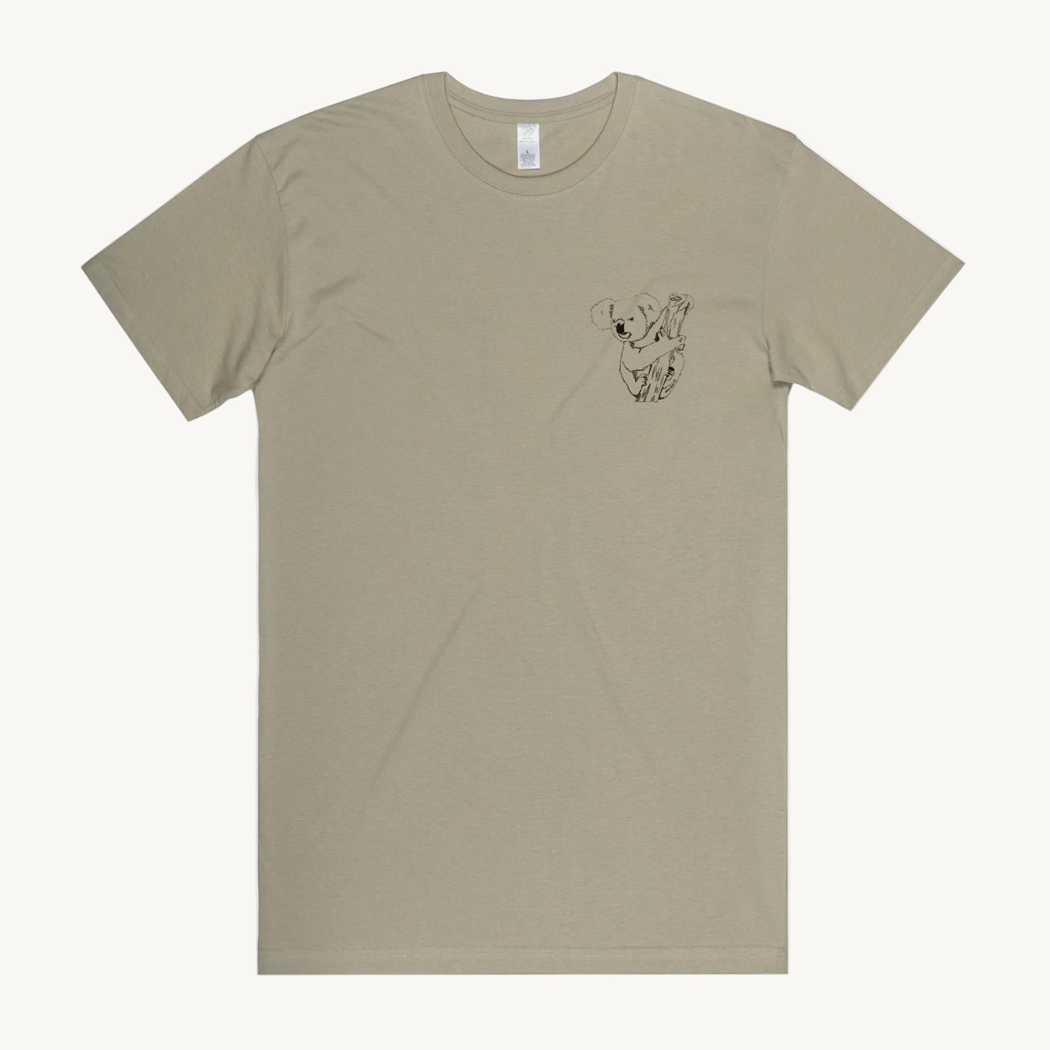Koala Eucalyptus Regular T shirt by High Tees.