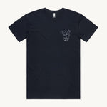 Koala Navy Regular T shirt by High Tees.