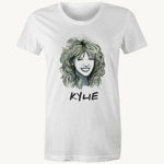Kylie 80s Womens Organic T shirt by High Tees