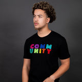 Community Tee - Embroidered