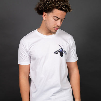 Blue Cuckoo Bee T shirt