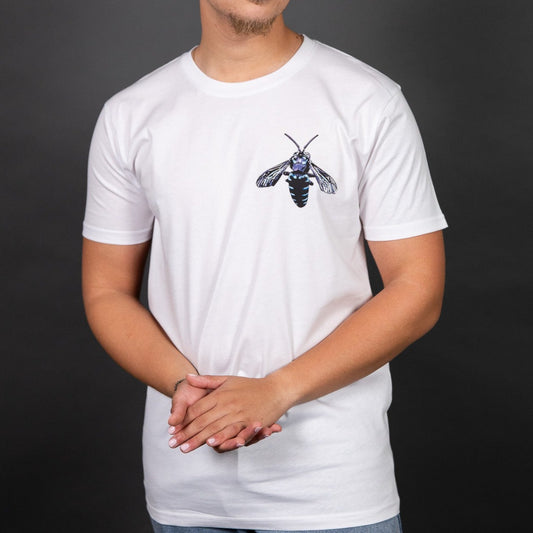Blue Cuckoo Bee T shirt