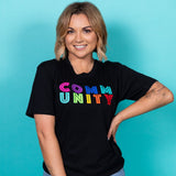 Community Tee - Embroidered