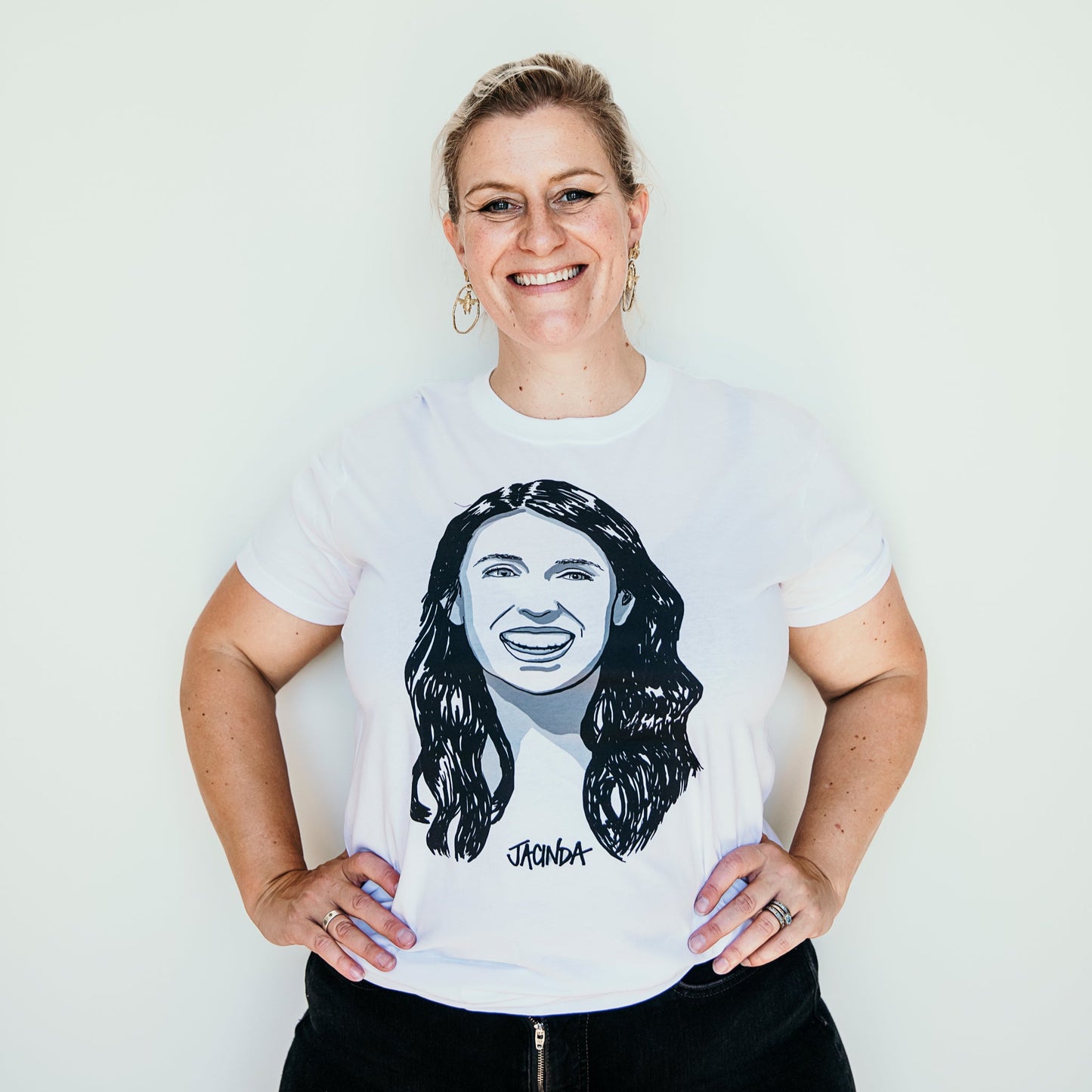 Jacinda Ardern T shirt