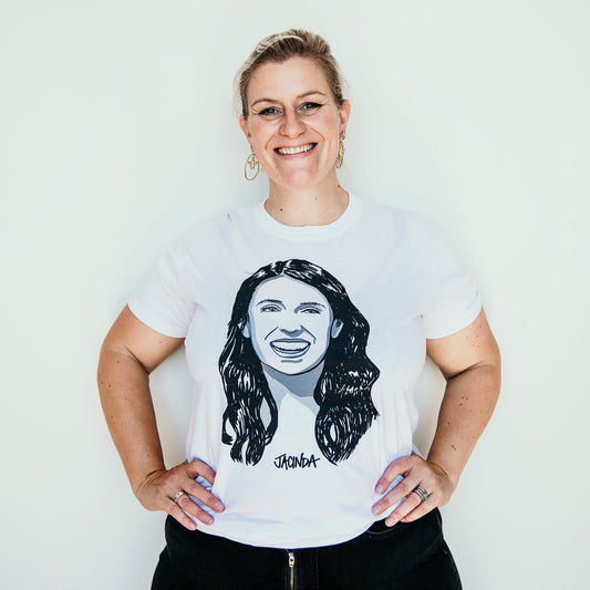 Jacinda Ardern T shirt