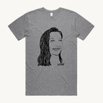 Layne T shirt grey by High Tees. 