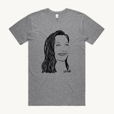 Layne T shirt grey by High Tees. 