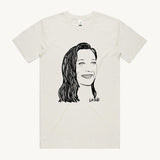 Layne T shirt natural  by High Tees. 