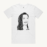 Layne T shirt white by High Tees. 