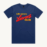 Life Savers Lovers Club Blue T shirt by High Tees