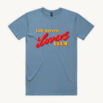 Life Savers Lovers Club Pale Blue T shirt by High Tees