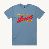 Life Savers Lovers Club Pale Blue T shirt by High Tees