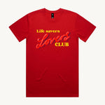Life Savers Lovers Club Red T shirt by High Tees