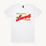 Life Savers Lovers Club White T shirt by High Tees