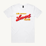 Life Savers Lovers Club White T shirt by High Tees
