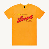 Life Savers Lovers Club Yellow T shirt by High Tees