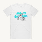 Make Art not War Regular T shirt White by High Tees.