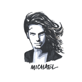 Michael Hutchance T shirt - High Tees Australia. ©High Tees