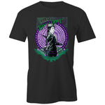 Miles Franklin Black T shirt. High Tees Australia. ©High Tees