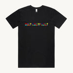 Multiculturalist T shirt Black by High 
Tees