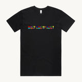 Multiculturalist T shirt Black by High 
Tees