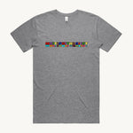 Multiculturalist T shirt Gray by High 
Tees