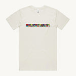 Multiculturalist T shirt Navy by High 
Tees