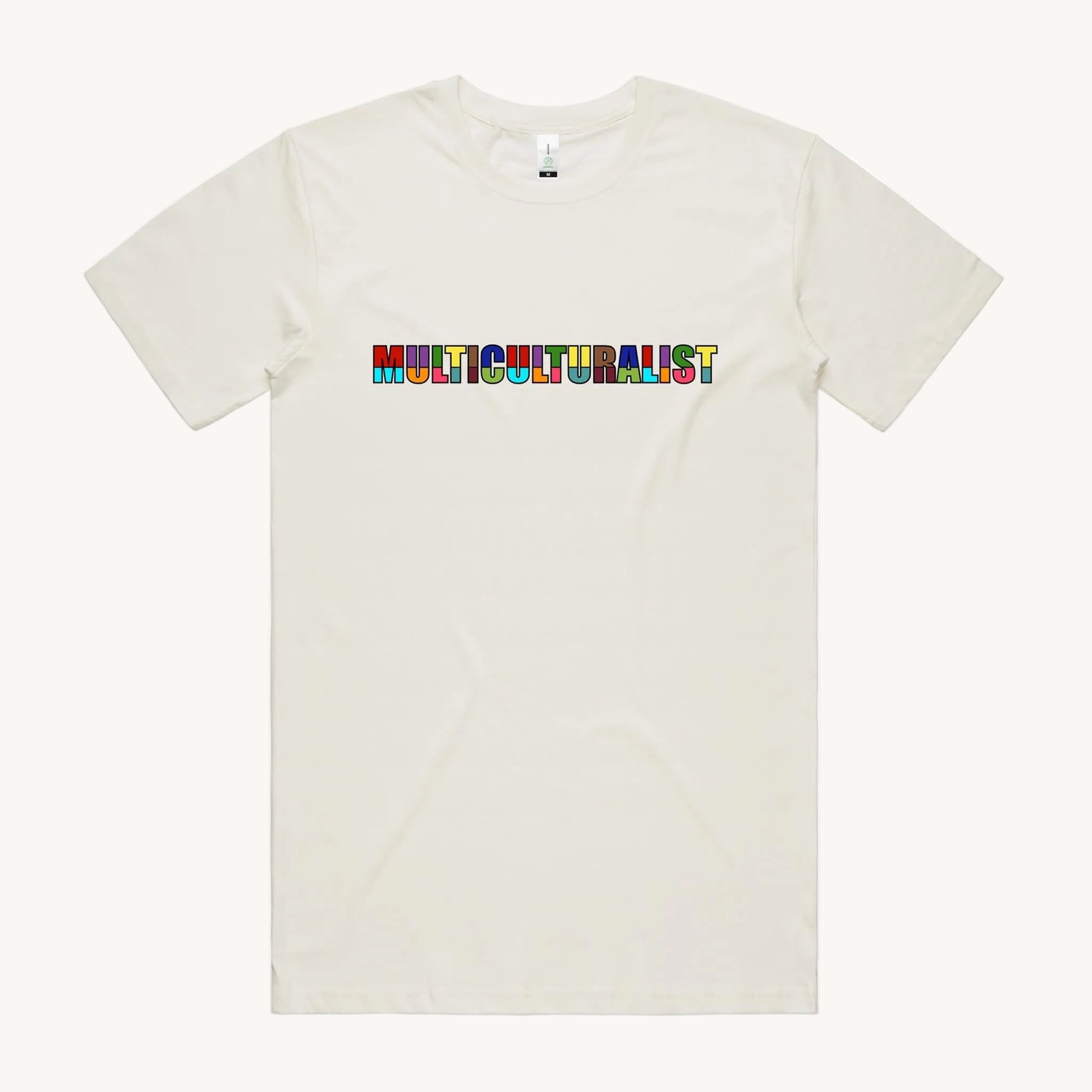 Multiculturalist T shirt Navy by High 
Tees