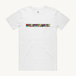 Multiculturalist T shirt White by High 
Tees