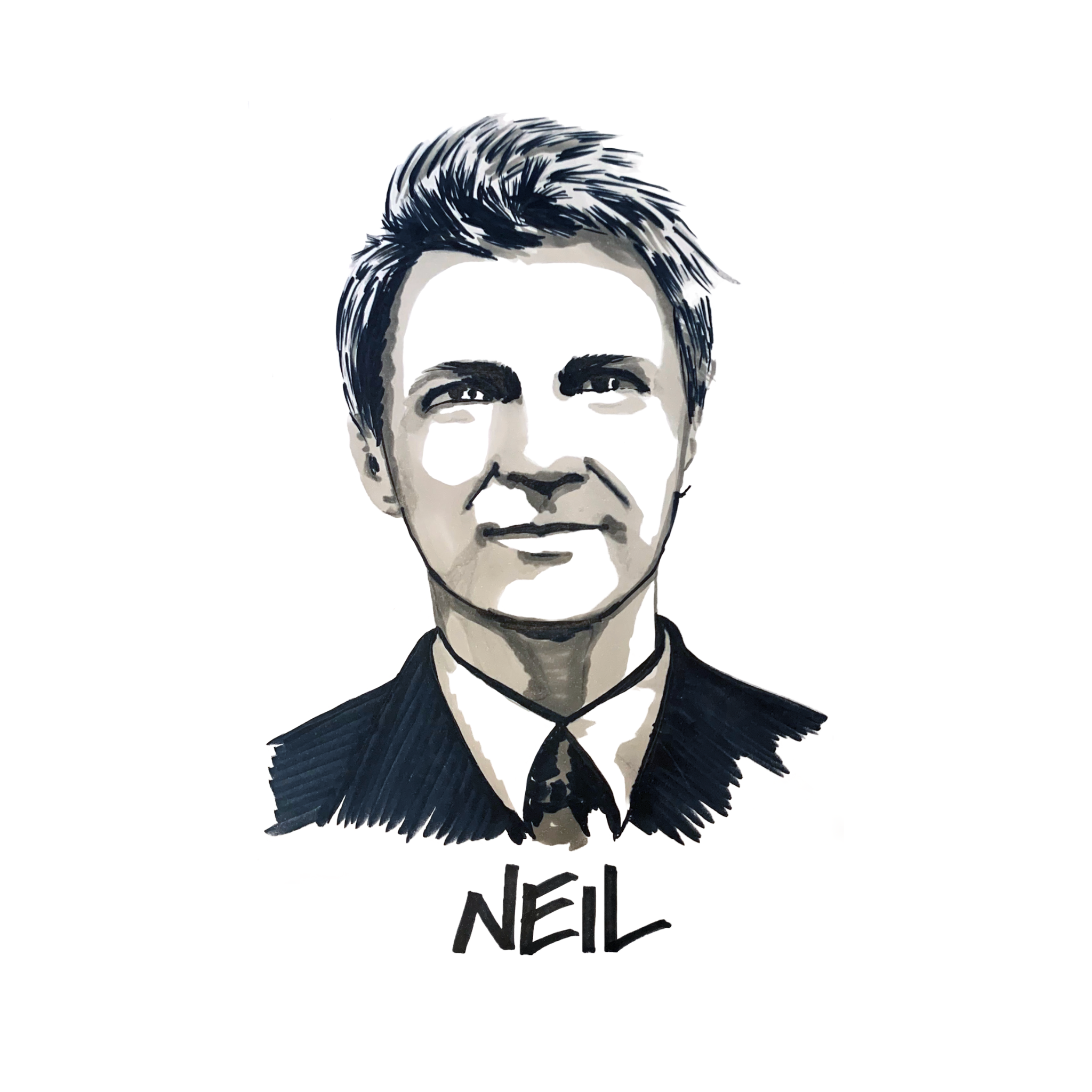 Neil Finn T shirt. High Tees Australia. ©HighTees 