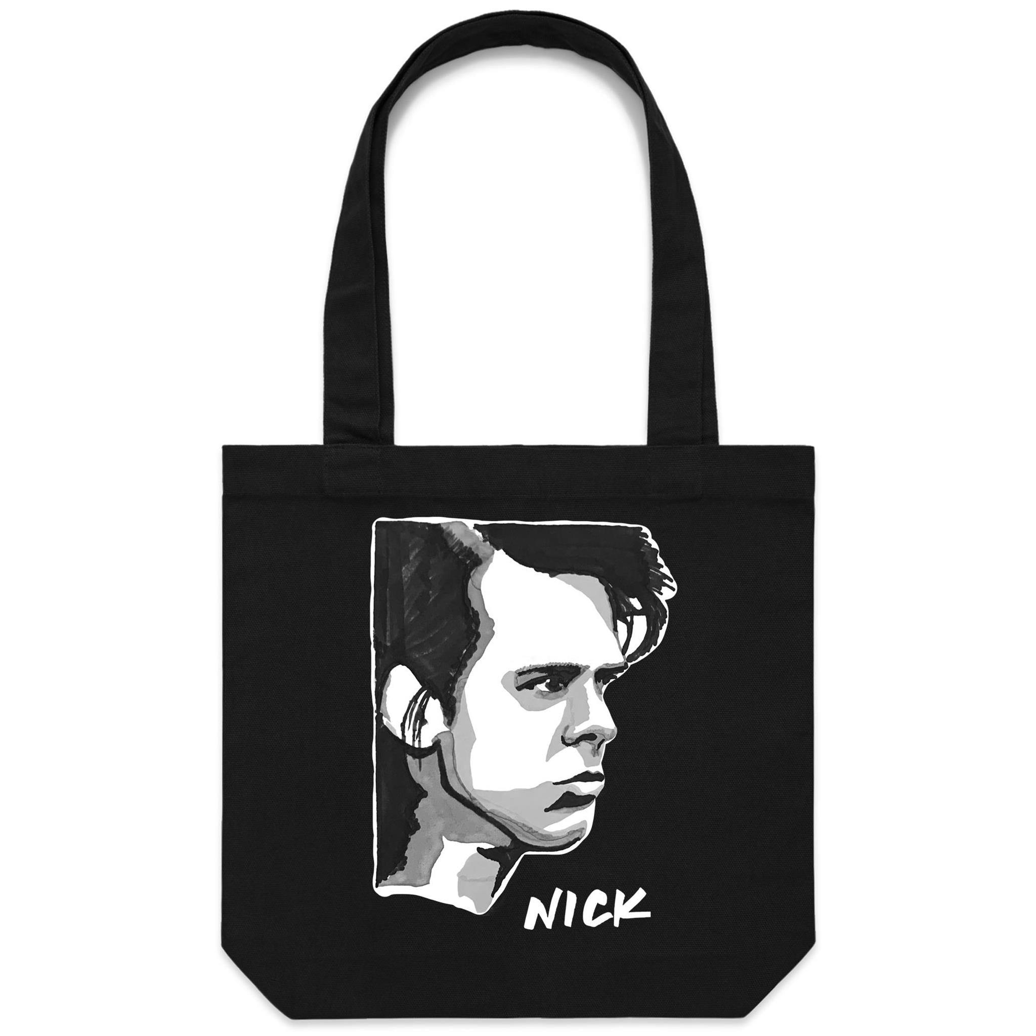 Nick Black Tote