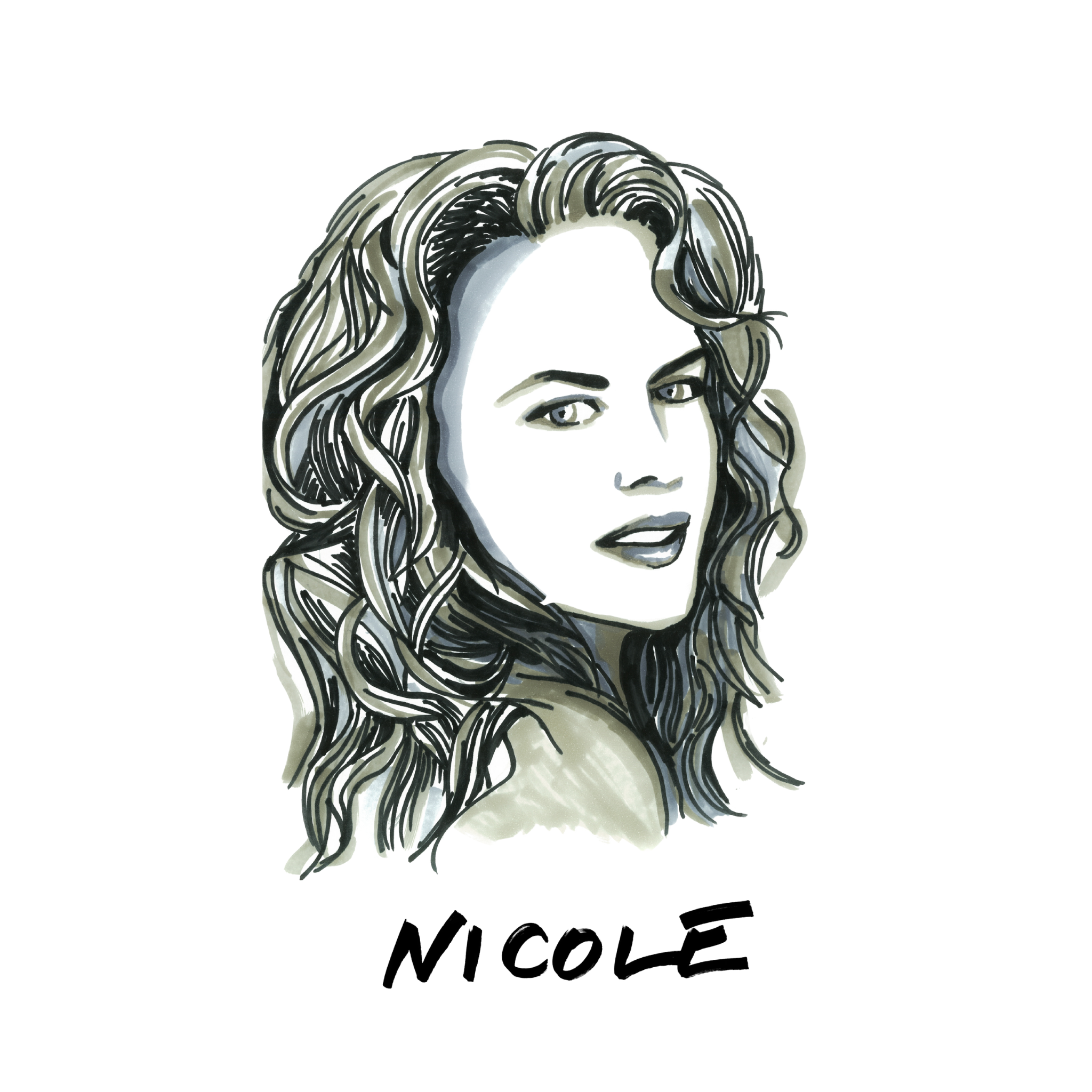Nicole Kidman Tshirt . High Tees Australia. ©High Tees