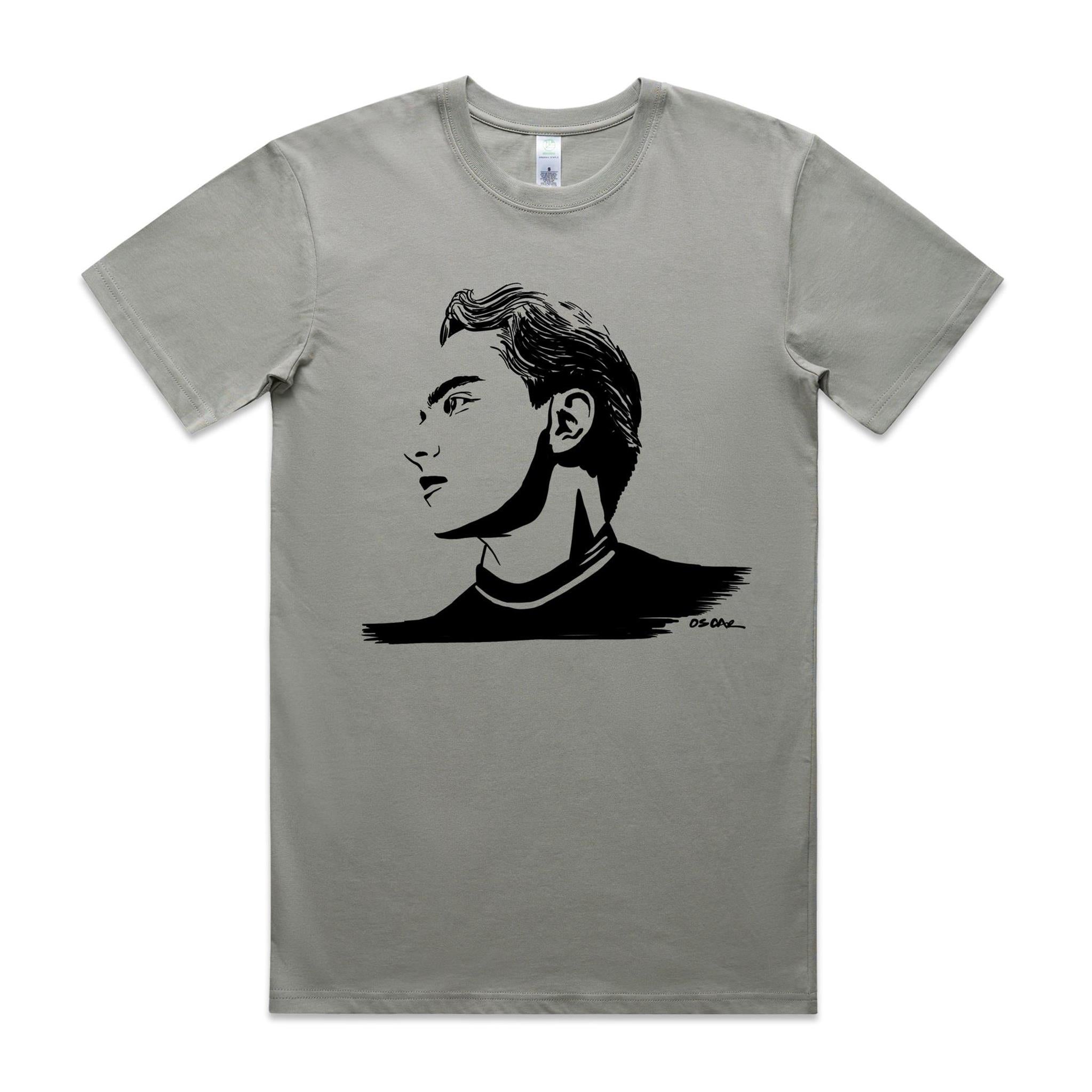 Oscar Piastri Granite T shirt. ©High Tees