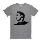 Oscar Piastri Grey T shirt. High Tees Australia. ©High Tees
