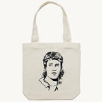 Pat Cash Tote Bag by High Tees. 