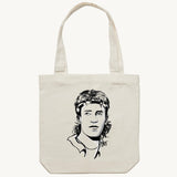 Pat Cash Tote Bag by High Tees. 