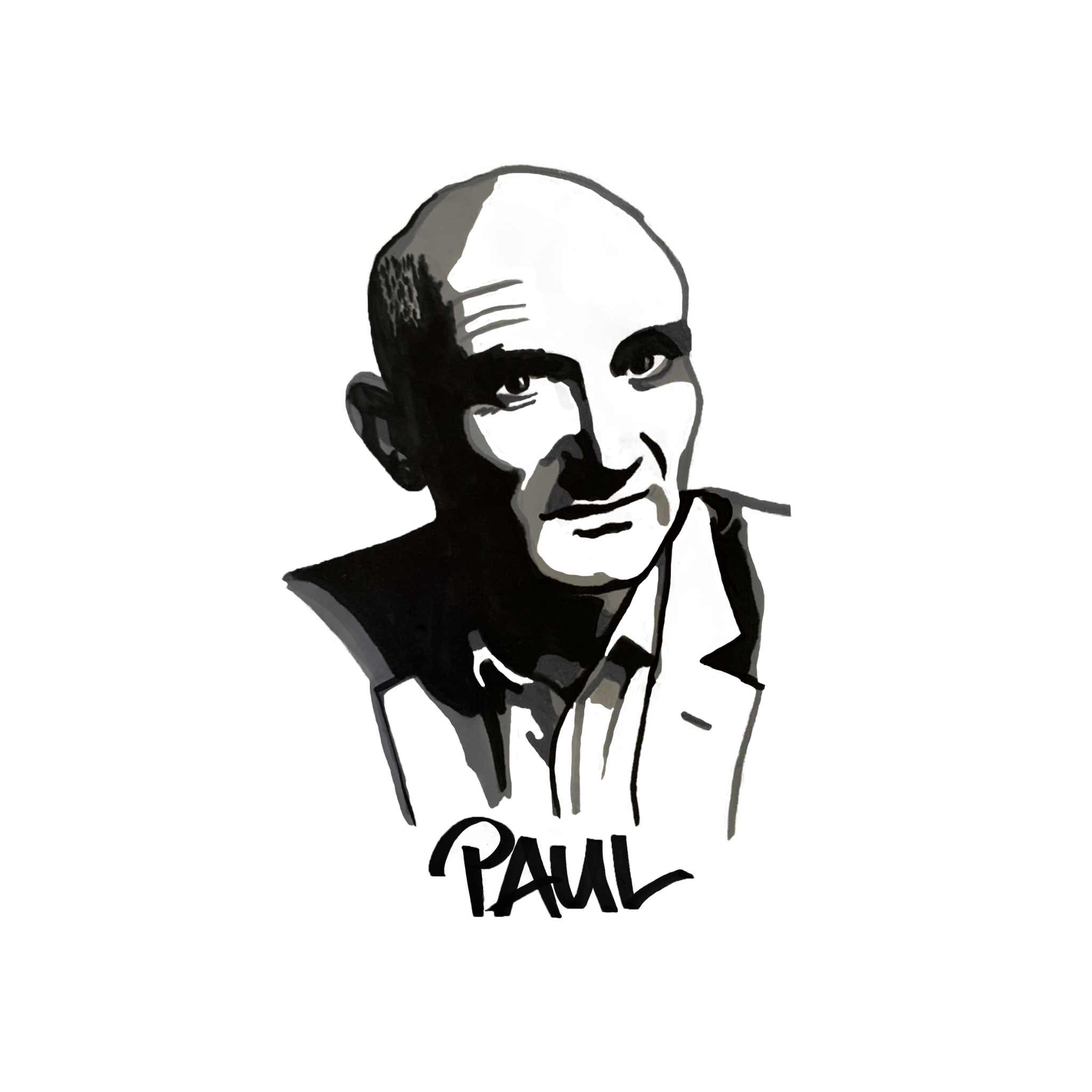 Paul Kelly T shirt. High Tees Australia. ©High Tees