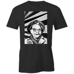 Pearl Gibbs White T shirt. High tees Australia. ©High Tees