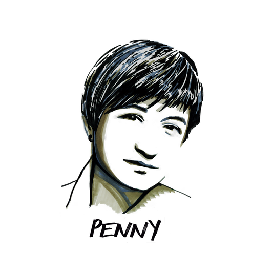 Penny Wong drawing. ©High Tees