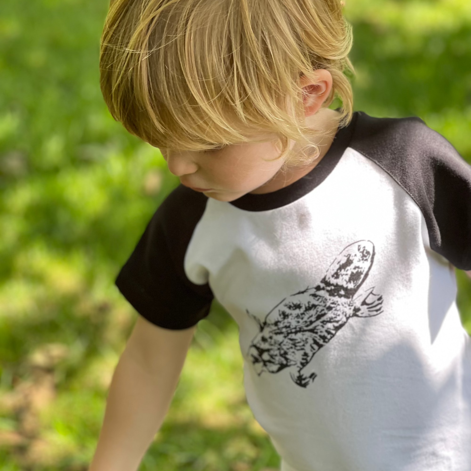 Platypus Kids Raglan T shirt 2