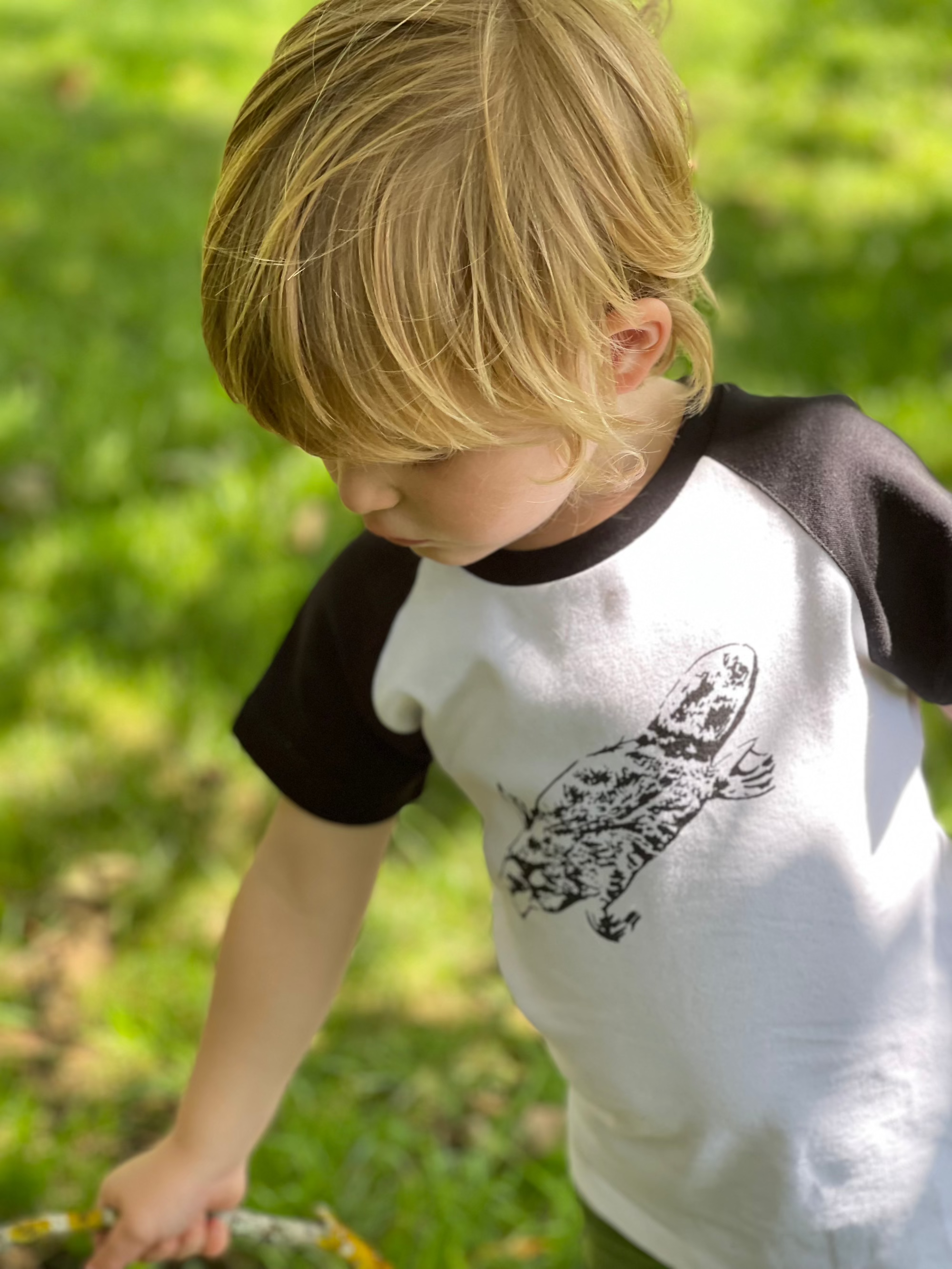 Platypus Kids Raglan T shirt 2