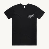 Platypus Pocket Print Black T shirt by High Tees. 