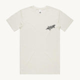 Platypus Pocket Print Natural T shirt by High Tees. 