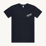 Platypus Pocket Print Navy T shirt by High Tees. 