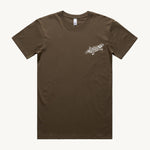 Platypus Pocket Print Walnut T shirt by High Tees. 