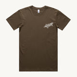 Platypus Pocket Print Walnut T shirt by High Tees. 
