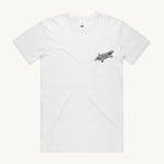 Platypus Pocket Print White T shirt by High Tees. 
