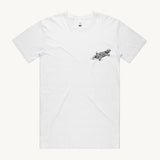 Platypus Pocket Print White T shirt by High Tees. 