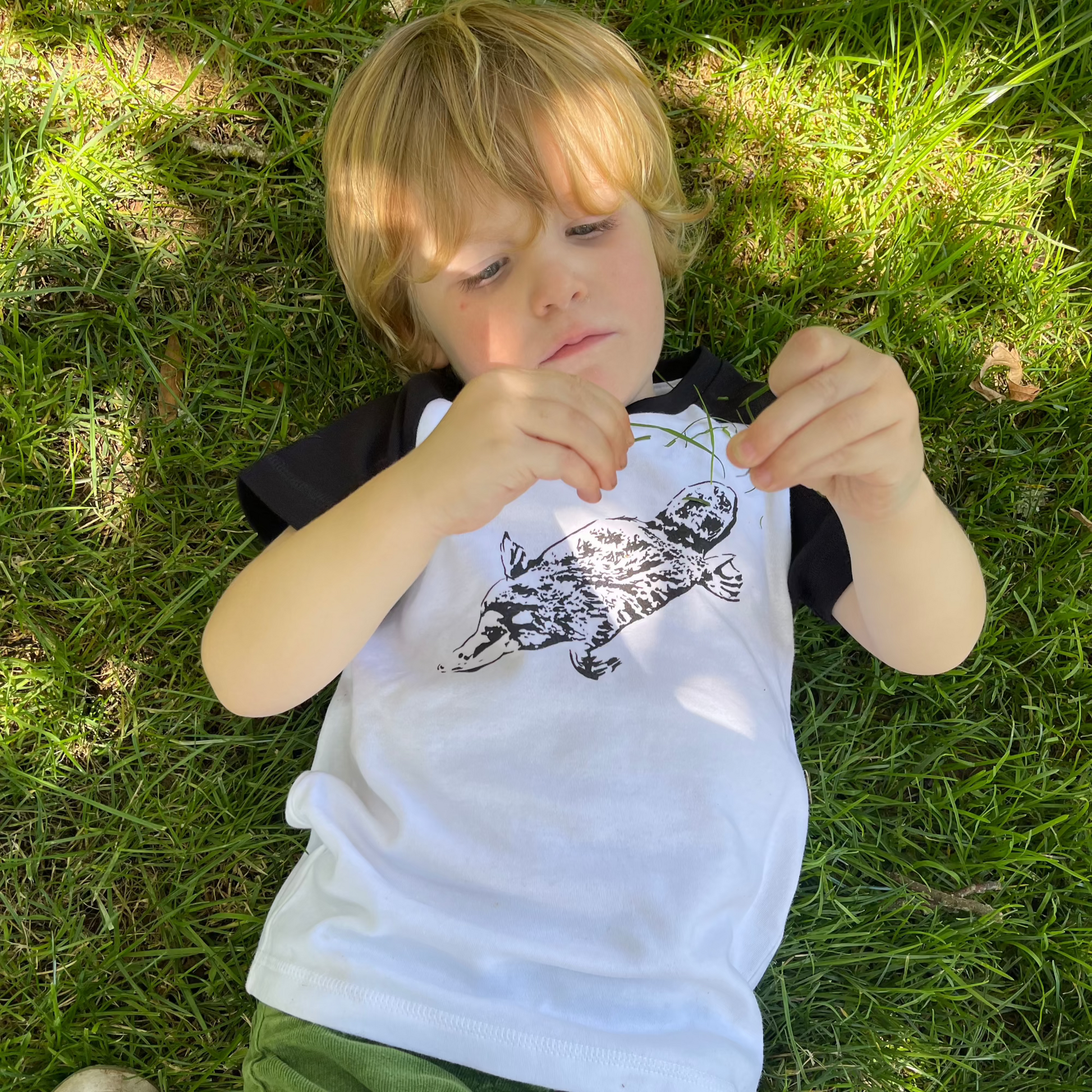 Platypus Raglan T shirt 3