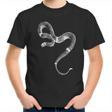 Ringed Brown Snake Kids T shirt